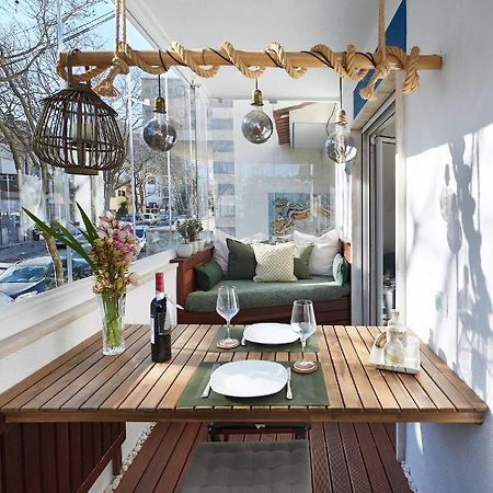 Cozy Beach House Sao Pedro Estoril São Pedro do Estoril المظهر الخارجي الصورة