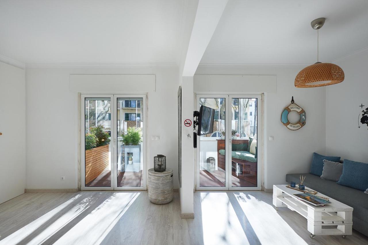 Cozy Beach House Sao Pedro Estoril São Pedro do Estoril المظهر الخارجي الصورة