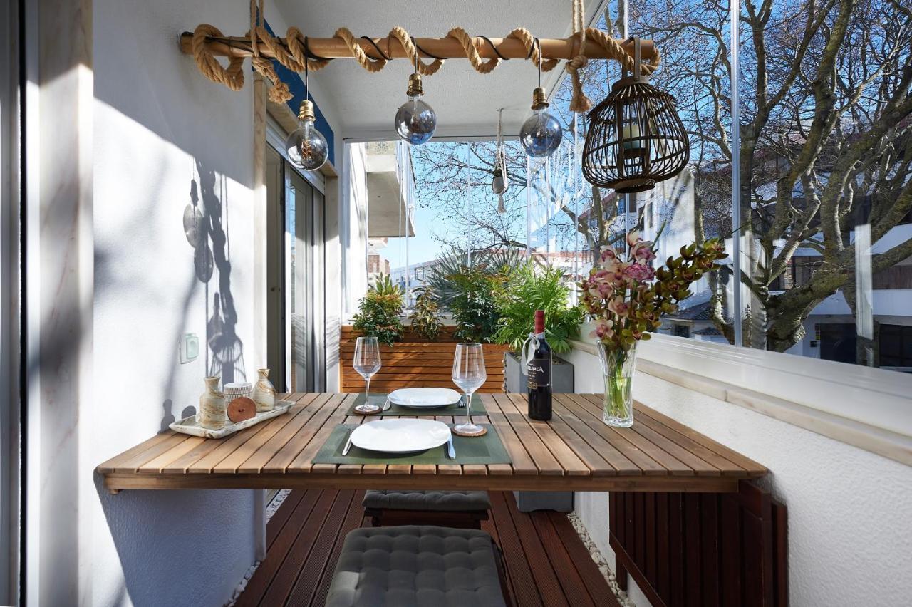 Cozy Beach House Sao Pedro Estoril São Pedro do Estoril المظهر الخارجي الصورة