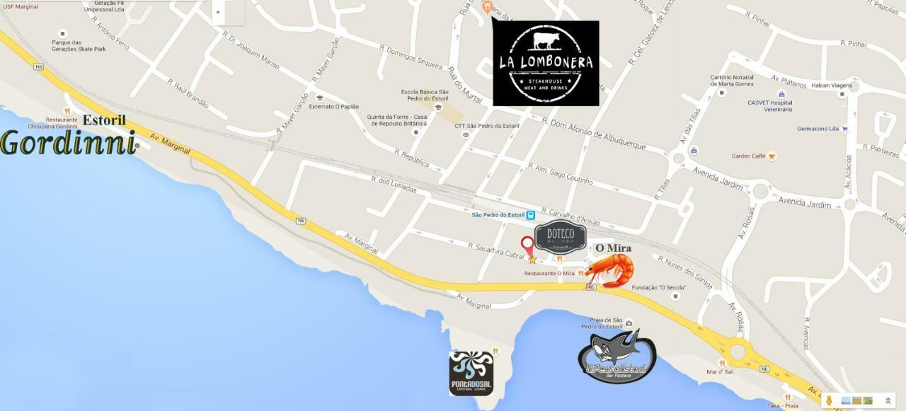 Cozy Beach House Sao Pedro Estoril São Pedro do Estoril المظهر الخارجي الصورة